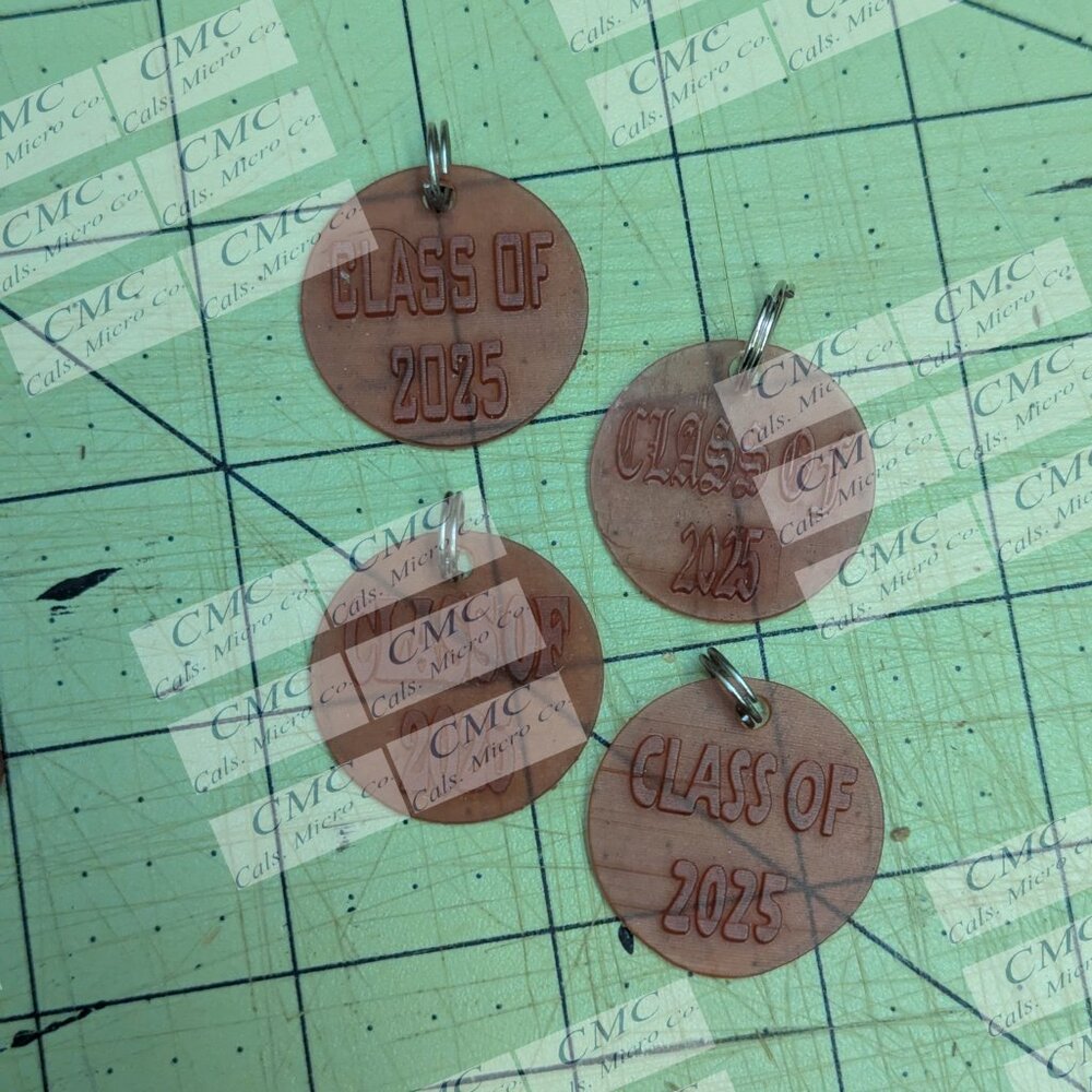 CONGRATULATION 2025 keychains - Picture 2 of 10